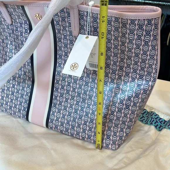 NWT Tory Burch Gemini Link Tote in Pink - Picture 14 of 15